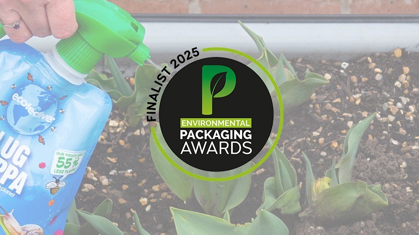 Trigger Spray Pouch nominated for Environmental Packaging Awards 2025