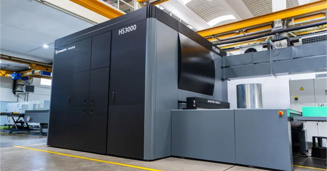 A photo of the HS3000 machine