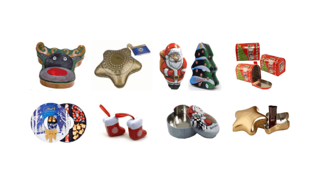 Christmas Tins – With All The Trimmings!