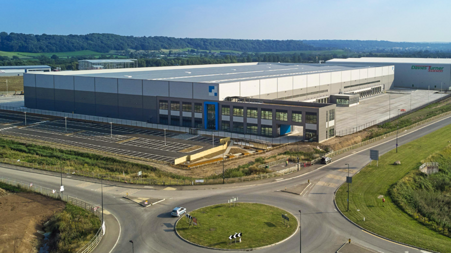 A picture of Bristol 360, the new distribution centre for Waitrose