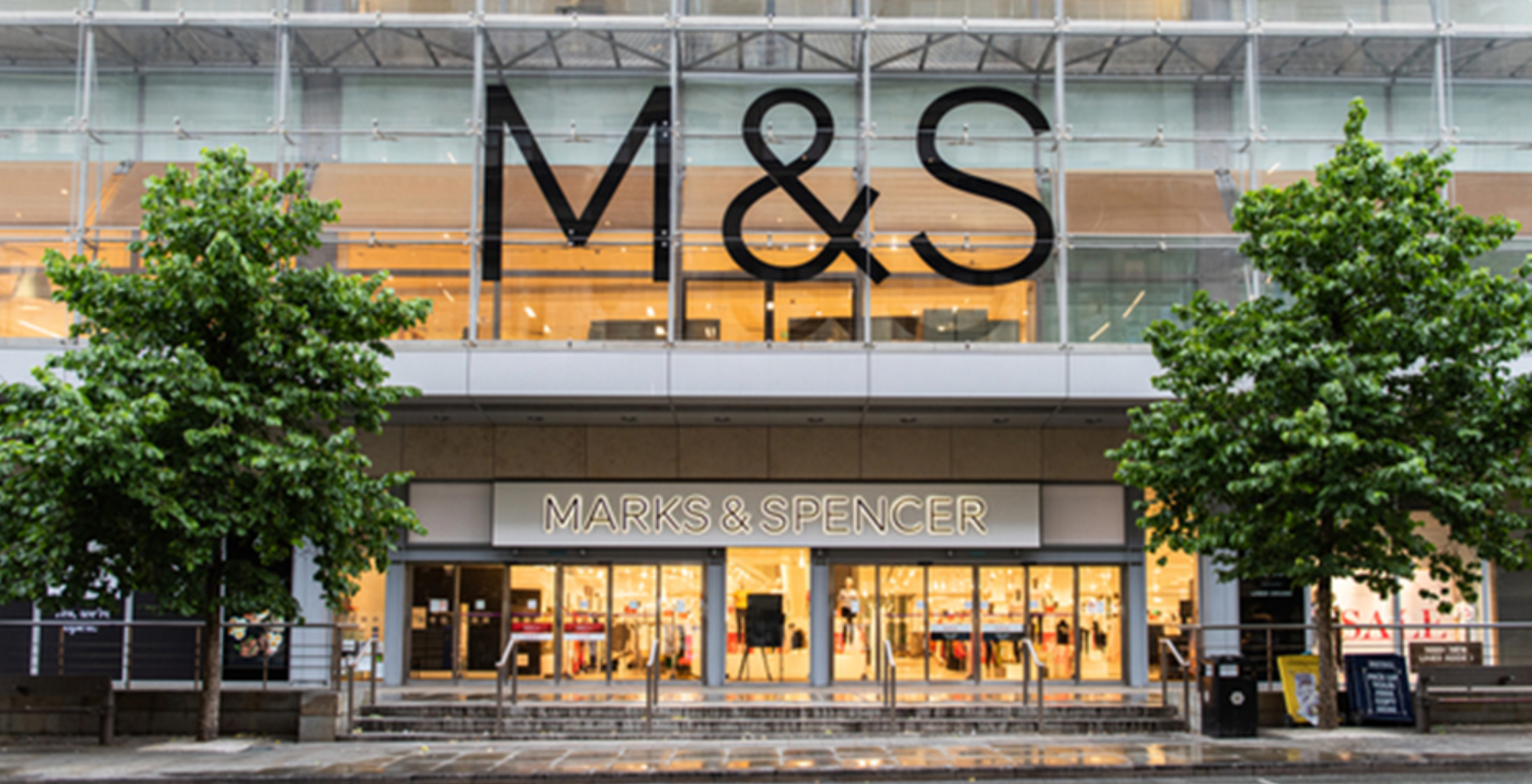 Marks and Spencer storefront