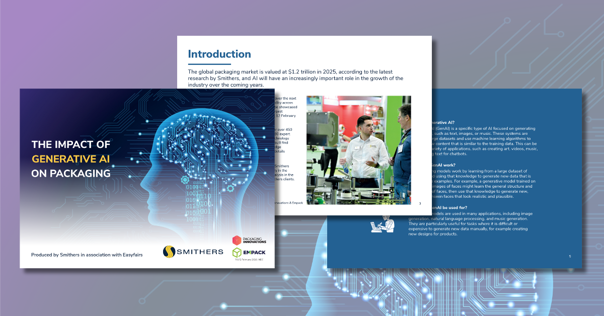 Impact of AI on Packaging cover