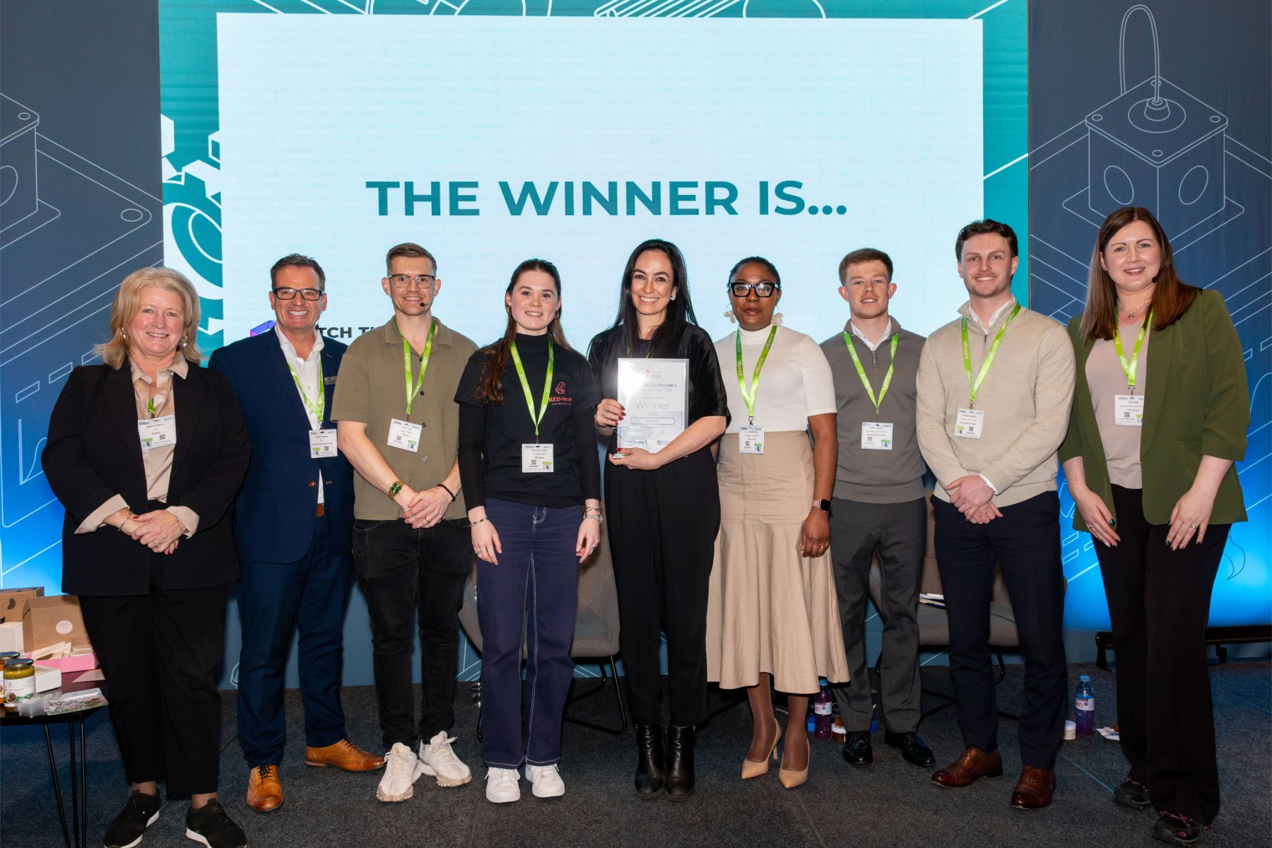 Pitch the Copackers at #PIE26