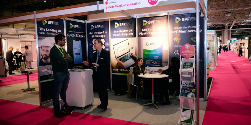 Shell sheme stand option for Packaging Innovations and Empack,