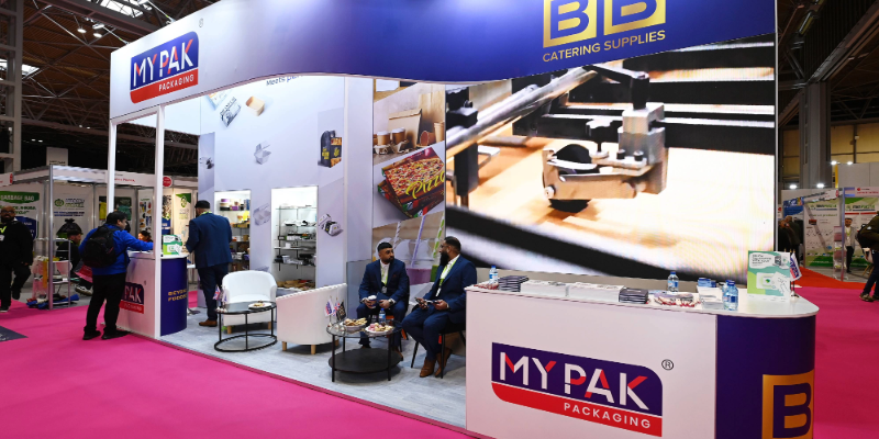 Space only exhibitor stand option,