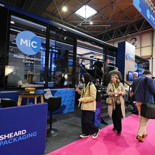 Sheard Packagings stand at Packaging Innovations and Empack 2026.