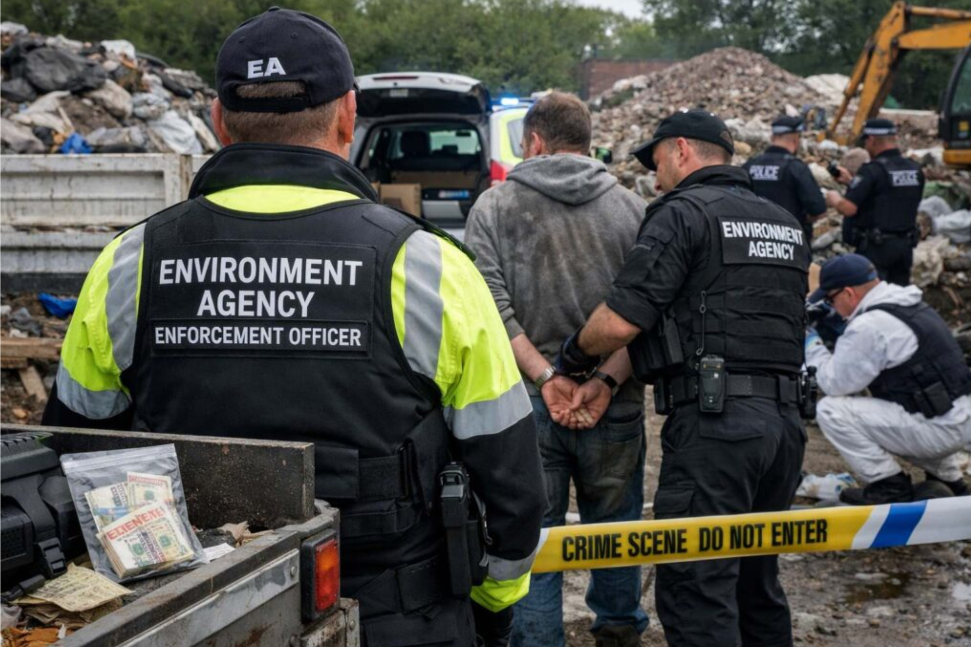 UK Waste Crime Enforcement / Environment Agency