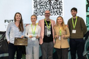 Future Trailblazers - Peter and apprentices