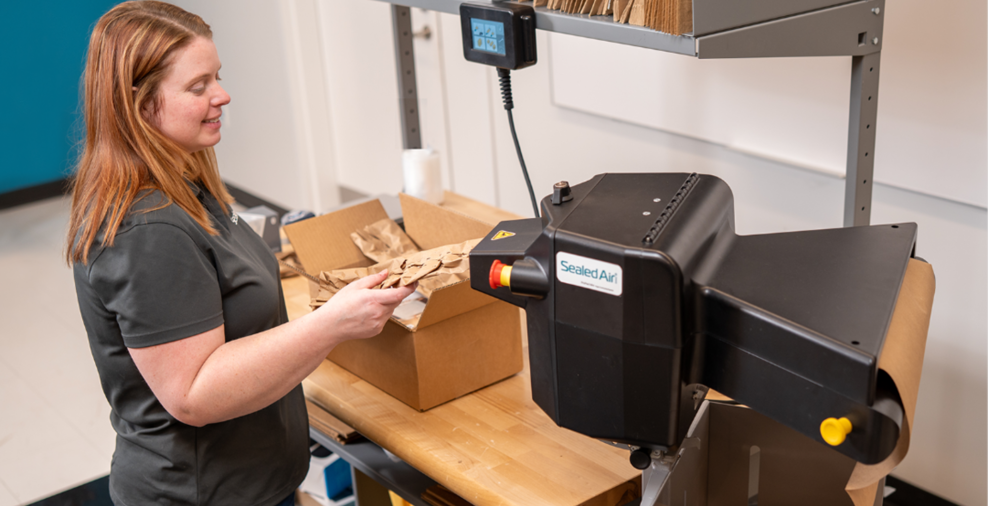 Automation meets sustainability in protective packaging