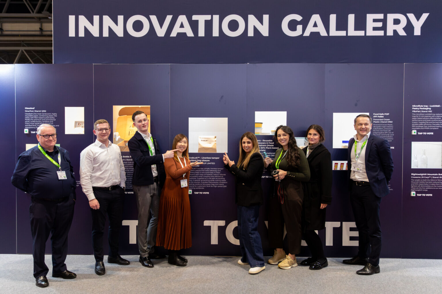 Exhibitor Innovation Gallery