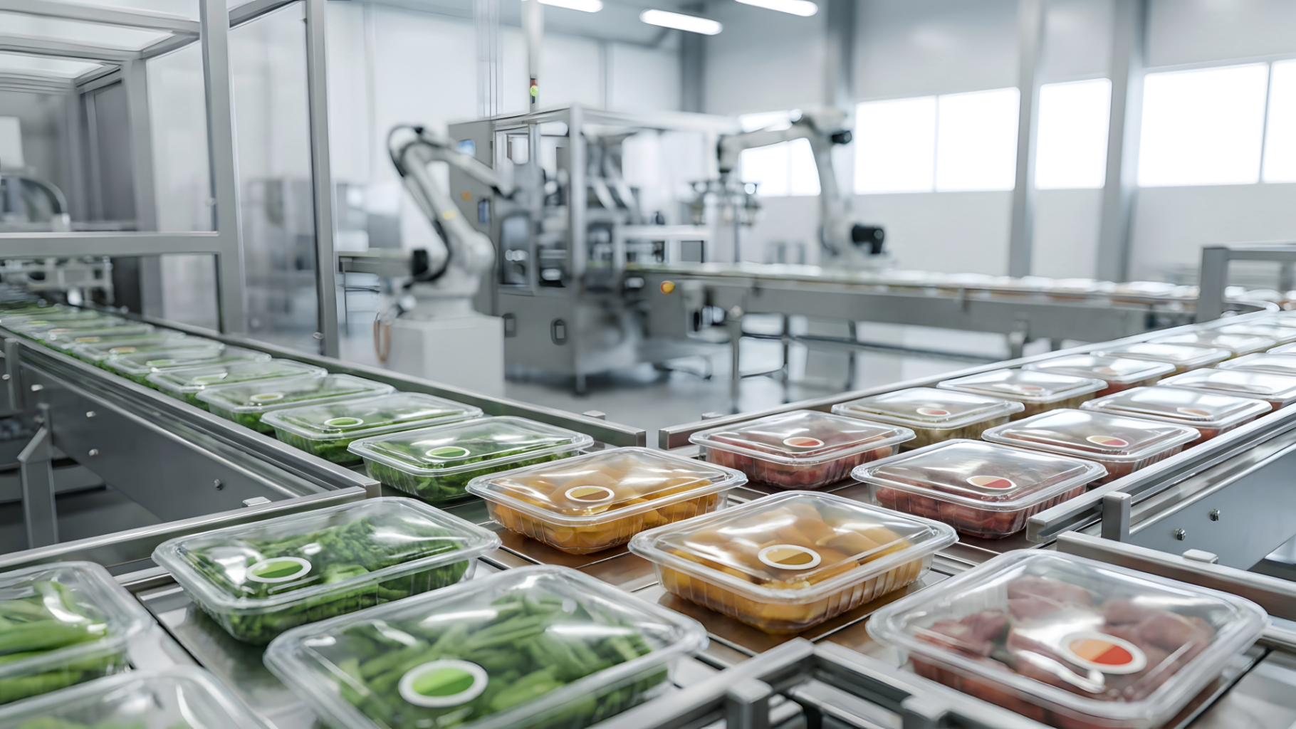Food-to-Go Manufacturing Automation: Improving Efficiency