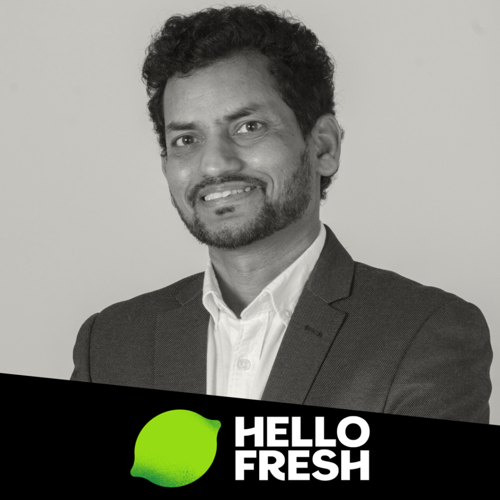 Raj Kumar, HelloFresh