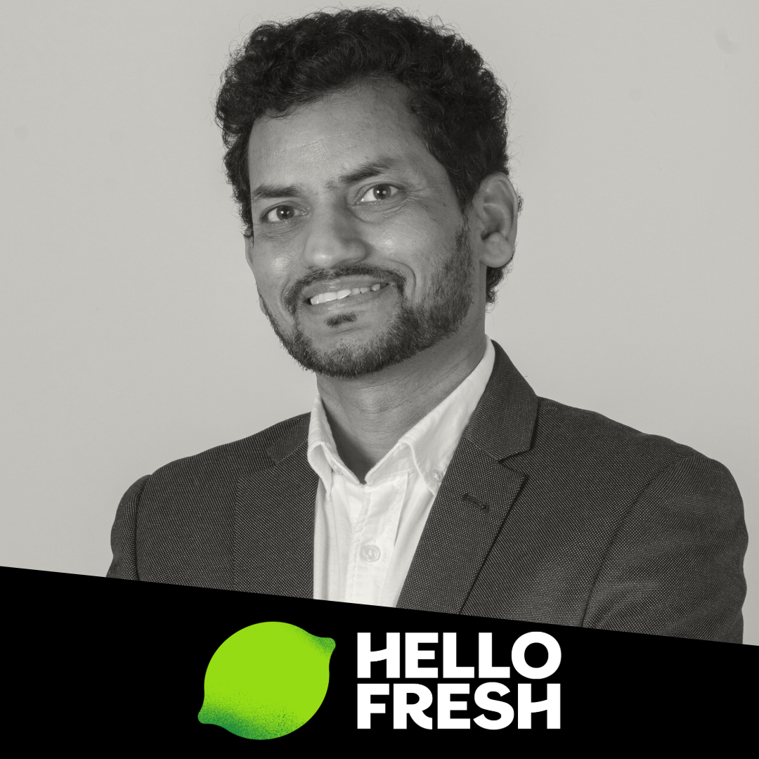 Raj Kumar, HelloFresh