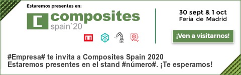 Banner personalizado de Composites Spain
