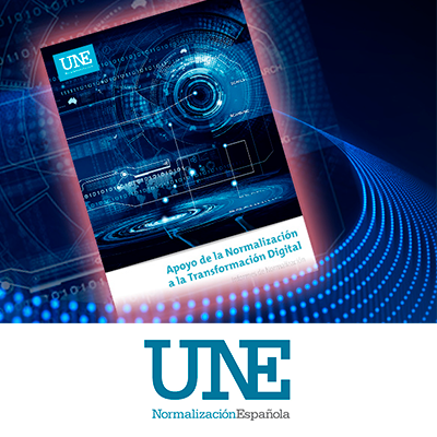 imagen transformacion digital une con logo