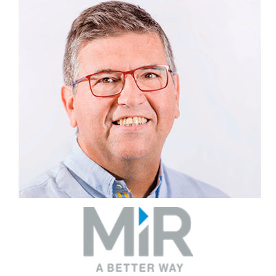 Fernando Fandiño Oliver, Director Regional y de Ventas, Sur de Europa y MEA, Mobile Industrial Robots