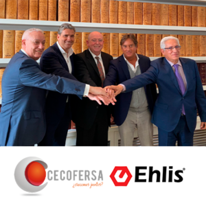 Ehlis ha adquirido la mayoría del capital de la sociedad Cecofersa