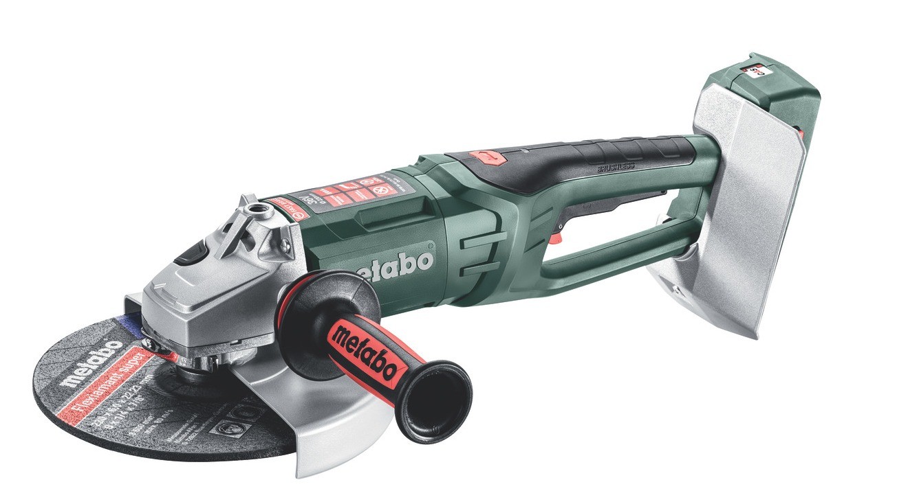 Image of Metabo WPB 36-18 LTX BL 24-230 cordless angle grinder