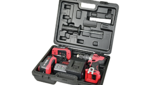 DH101A- Cordless Hammer Drill driver set (18 V, 5 Ah)