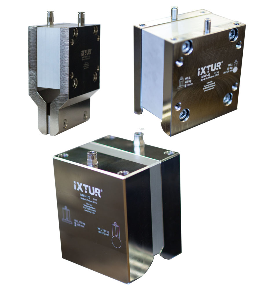 GIMATIC Spain presenta los nuevos imanes MRP-20NK y MRP-31FK de IXTUR, fabricante especializado en la tecnología magnética