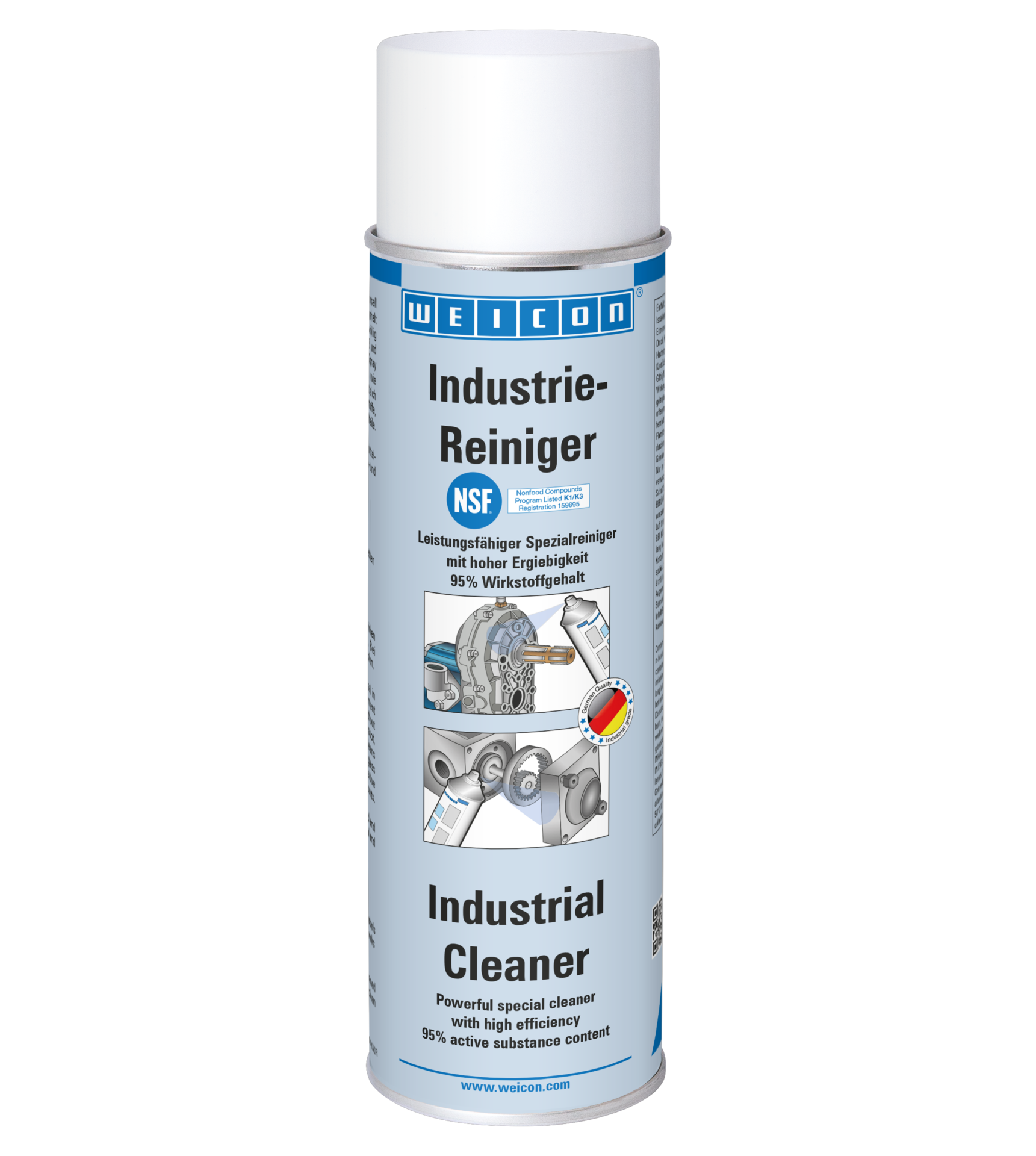 Industrial Cleaner Advanced Manufacturing Madrid