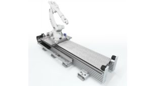 ROBOT TRANSFER UNIT : Sistema de lanzadera para mover robots