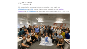 Strategical Partner in Digitalization and Artificial Intelligence