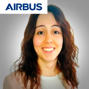 Lucía Bayona, Air Systems R&T Engineer de Airbus