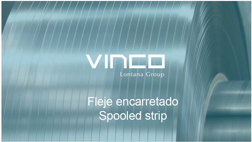 Spooled Strip Advanced Manufacturing Madrid