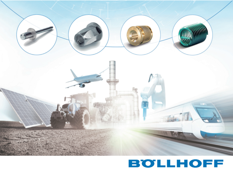 Innovative fasteners for a sustainable future, for the latest applications  and for the sectors of the future