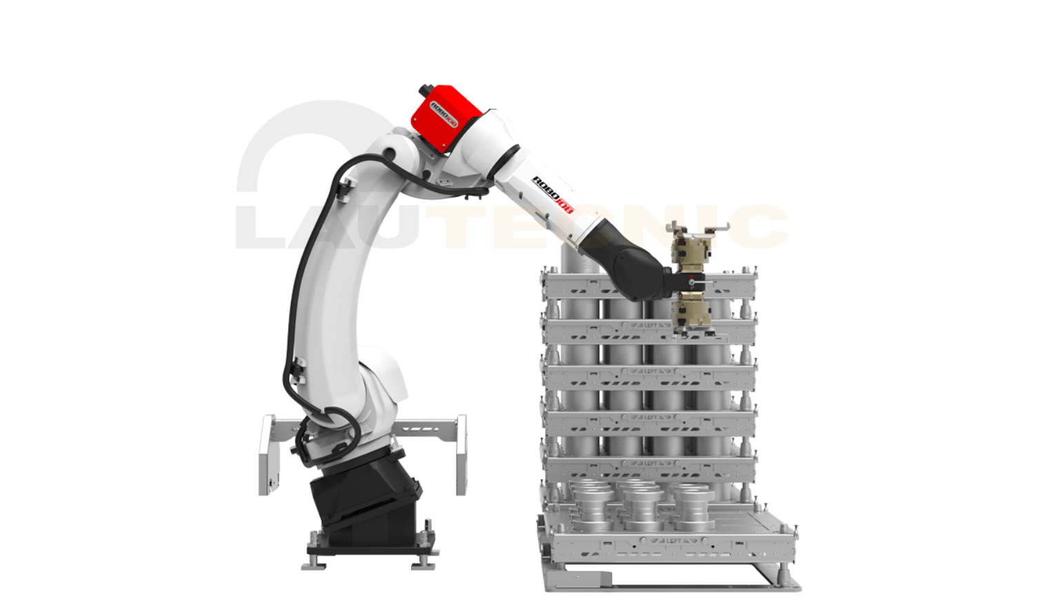 Racks Series Advanced Manufacturing Madrid