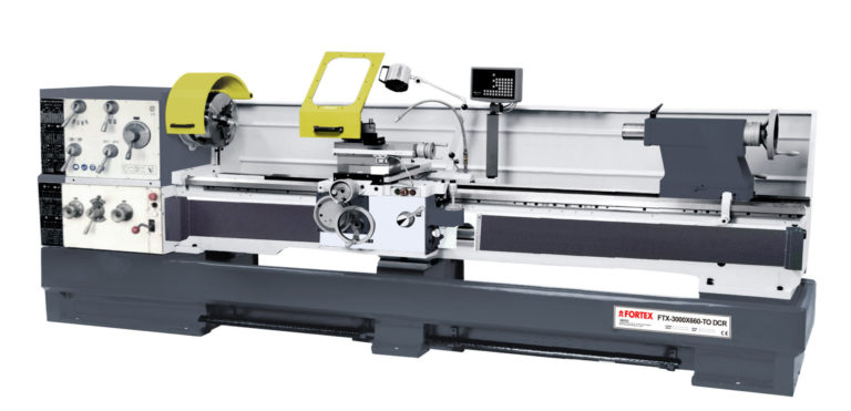 Maquinaria metal – Torno FTX 3000×660 TO DCR