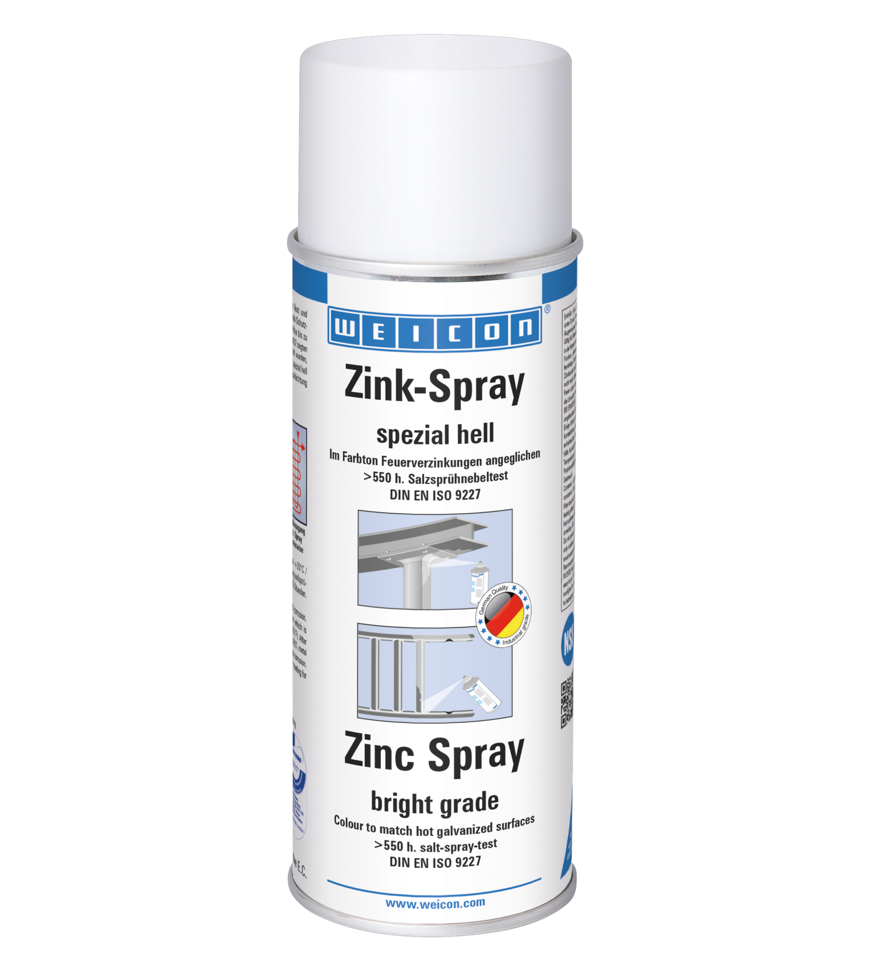 Zinc Spray bright grade - Advanced Manufacturing Madrid