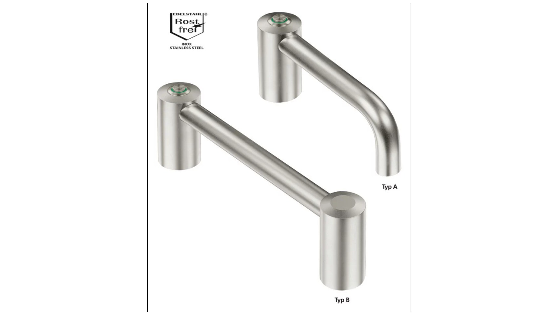 Tirador funcional Rohde inoxidable Advanced Manufacturing Madrid