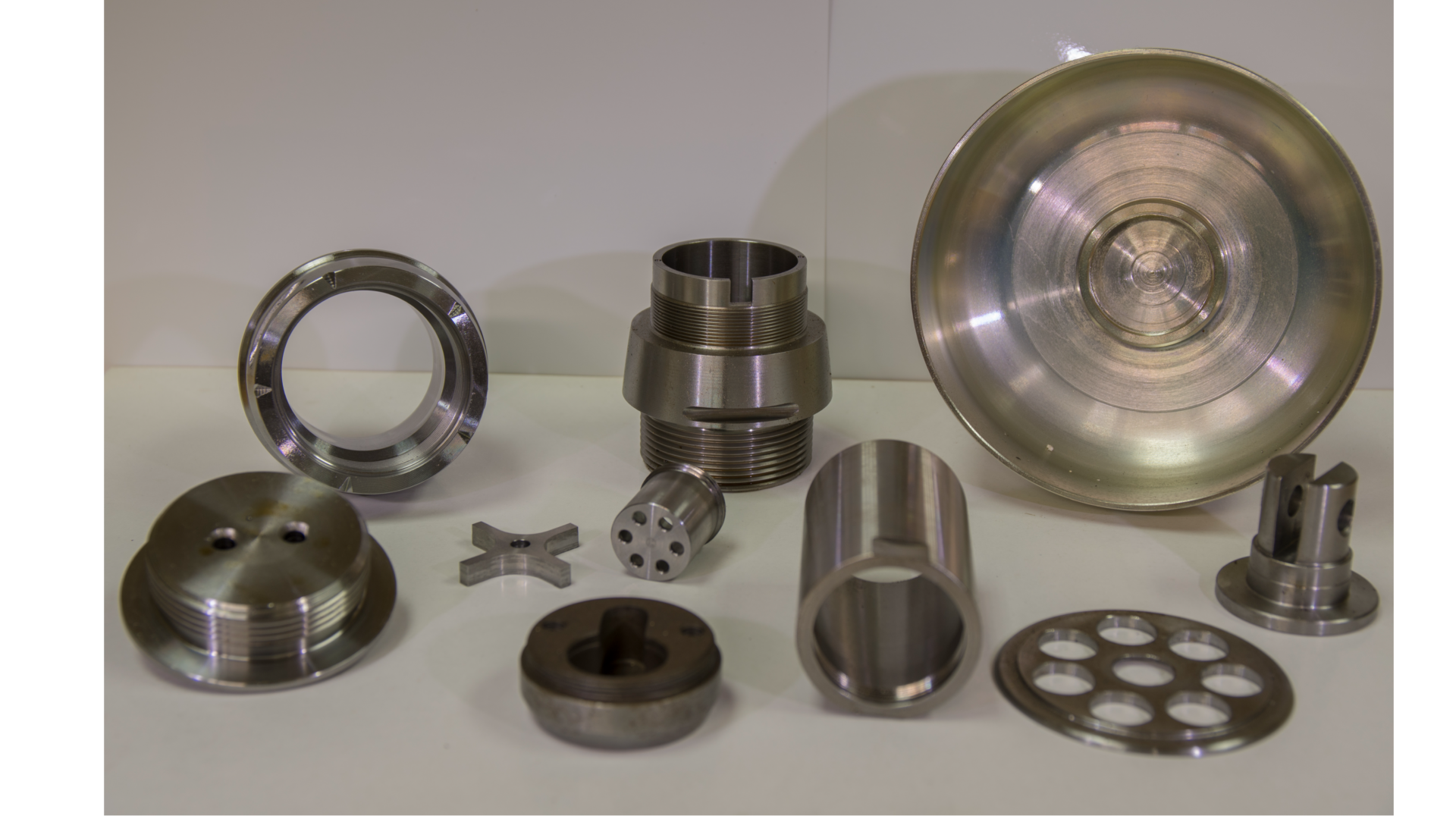 Piezas en Acero - Advanced Manufacturing Madrid