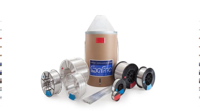 SAFRA ALUMINUM AND COPPER WELDING WIRES