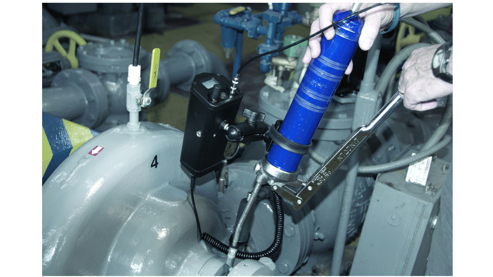 Ultraprobe 401 Digital Grease Caddy Advanced Manufacturing Madrid