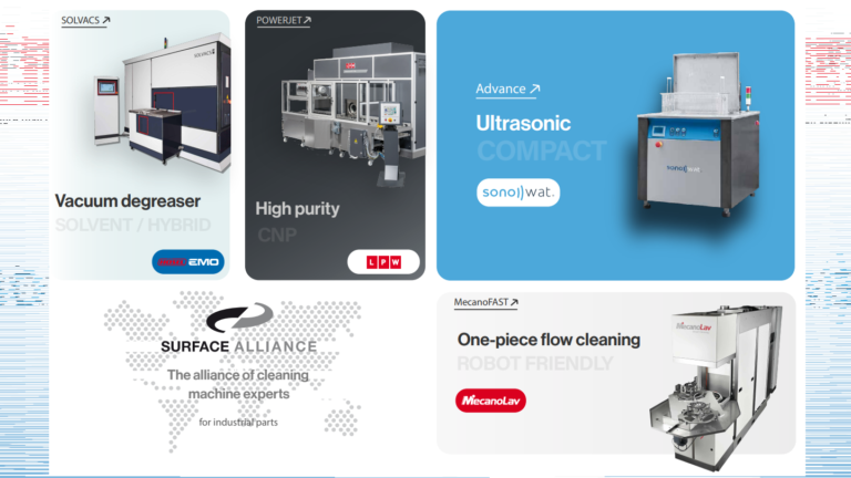 Ultrasonic cleaning machinery