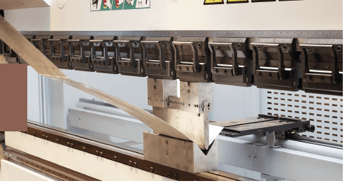 Panel bending