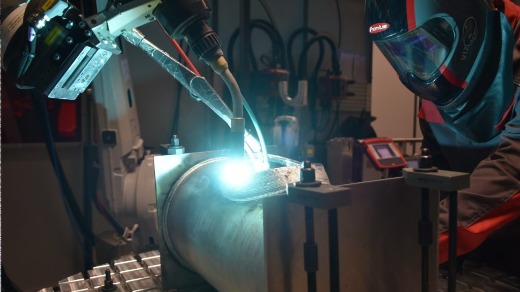 Additive Manufacturing with Welding: Pressure Vessel Qualification