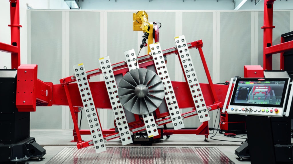 Fronius, a benchmark for prototyping and series production