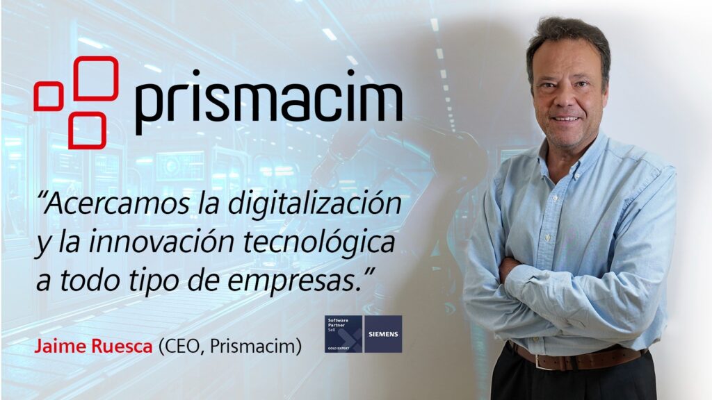 Behind the innovations: Interview with Jaime Ruesca, CEO of PRISMACIM
