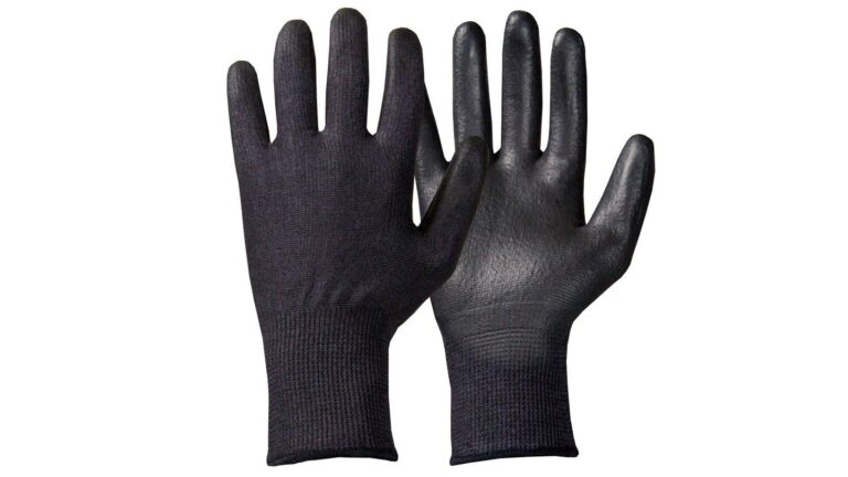 Guante anticorte negro BLACKTACTIL