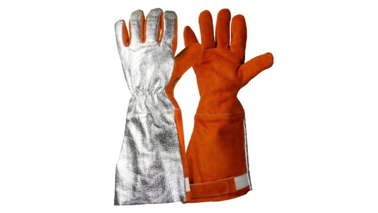 Guante aluminizado resistente al calor 500°C PROFUSION-1