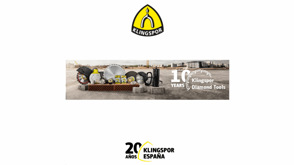 Klingspor celebra una década de precisión e innovación desde su planta de Lviv (Ucrania)