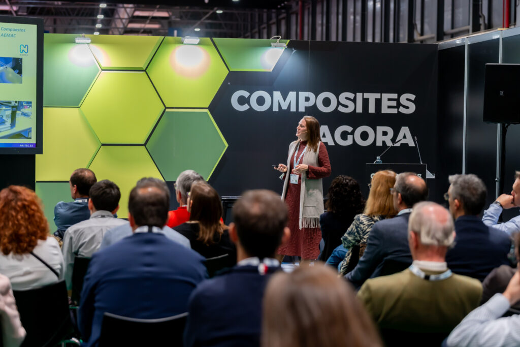 Congreso de composites en Advanced Manufacturing Madrid
