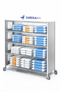 Eureka Smart Shelf plataforma inteligente para control autom&aacute;tico de inventario en tiempo real.