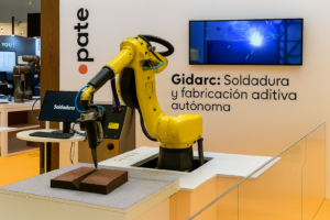 GIDARC soldadura y fabricaci&oacute;n aditiva aut&oacute;nomas