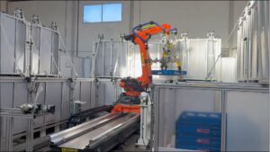 Integraci&oacute;n de una c&eacute;lula robotizada con visi&oacute;n 3D para la manipulaci&oacute;n y montaje de componentes de automoci&oacute;n