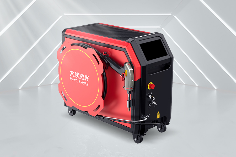 Soldadora Laser Serie P